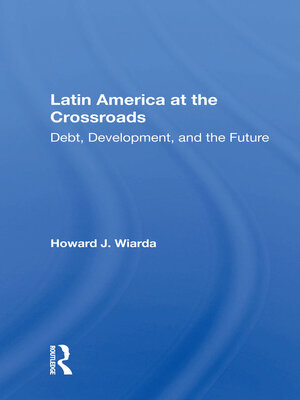 cover image of Latin America At the Crossroads